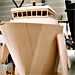 Scheepsmodel ruw