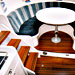 Jacht interieur